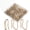 Champagne Gold, variant on TAVENE 120 Pack 1.2 Inch Metal Curtain Hooks Pins with Clear Box, Pinch Pleat Drapery Hooks Pins for Window Curtain, Door Curtain and Shower Curtain