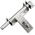 thumbnail image 1 of Stainless Steel Bolt 304 Heavy-Duty Left and Right Bolts Sliding Bolt Door Lock Latch, 1 of 5