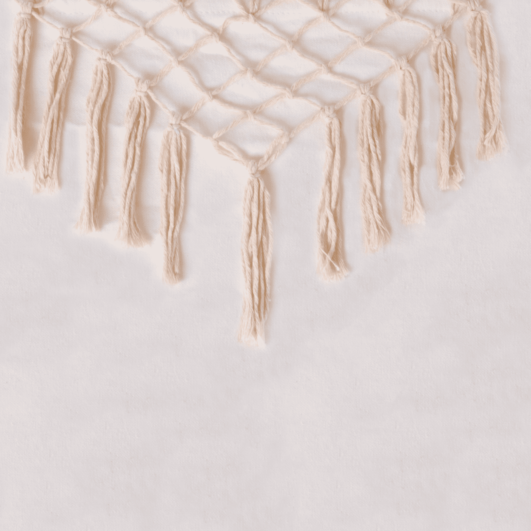 Brazilian Style 94"x63" Double 2-Person Cotton Hammock, Natural