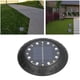 thumbnail image 4 of Luces Solares De Suelo, Carga Automática Luces Solares De Suelo Para Jardín Ahorro De Energía Cálido Para Campus, 4 of 7