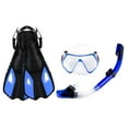 thumbnail image 2 of Mosiee Snorkeling Set: Adjustable Mask, Dry Top Snorkel & Fins For Ultimate Comfort!, 2 of 7