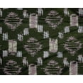 thumbnail image 4 of oneOone Tissu Polyester Lycra Tissu à Imprimé Géométrique Kasuri au Mètre 56 Pouces de Large, 4 of 4