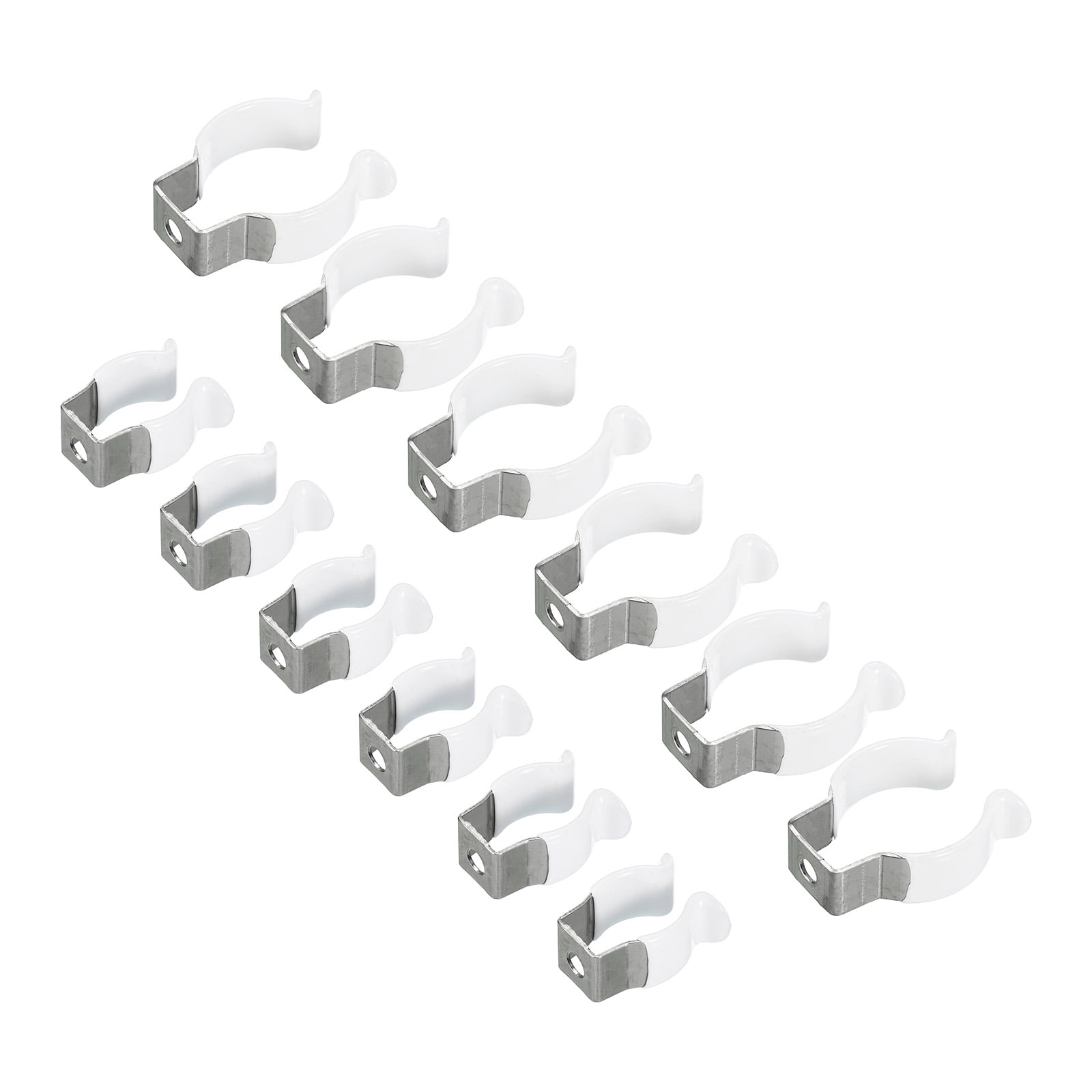 Uxcell T5 T8 U Clips Holder Bracket for LED Light Bulb Mounting Bracket