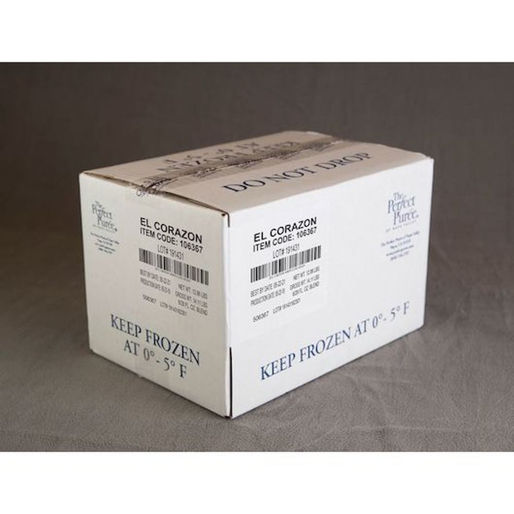 The Perfect Puree El Corazon Blend, 28 Fluid Ounce -- 6 per case