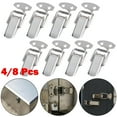 thumbnail image 3 of Lefu 4-8PCS Stainless Steel Toggle Latch Catch Clamp Spring Loading Case Buckle Clip, 3 of 4