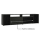 thumbnail image 5 of Mueble para TV Madesa Cancún 65 Pulgadas Negro, 5 of 8