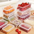 thumbnail image 5 of Food Storage Containers,Small Meal Prep Containers,Reusable Lunch Boxes with Leakproof Lid,Microwave, Dishwasher & Freezer Safe Snack Containers, BPA-Free Plastic Containers,1Pcs(C-Large), 5 of 9