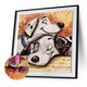 thumbnail image 2 of Wdftyju Diamante pintura Meng mascota perro completo redondo Rhinestone pared Wdftyju 5bt7kj9vc6ly0rc9, 2 of 9