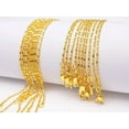 thumbnail image 5 of RSAMD 10PCS Wholesale 30" Nice 18K Yellow GOLD Filled BALL CHAIN NECKLACES For Pendant, 5 of 5
