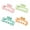 Type I, variant on Xinwanna 1Pcs Women Hair Claws Strong Fixation Plaid Pattern Design Hair Clips Versatile Lattice Hair Accessories (Type B)