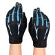 thumbnail image 3 of Guantes de ciclismo para bicicleta de montaña, protección completa con los dedos para hombres y mujeres, pantalla táctil, guantes para bicicleta de carretera, para correr y conducir, deportes al aire Afortunado Sencillez, 3 of 5