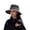 Dark Gray, variant on Beach Caps for Men Sun Hats Zip Off Hat For Outdoor Hiking Travel Wide Brim Sun Detachable Top, One Size