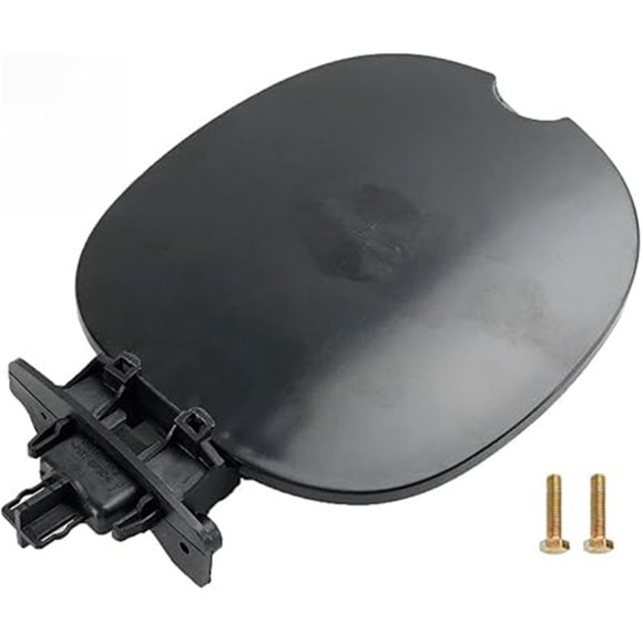 Black Fuel Tank Cover 7700433127 Compatible For Renault Clio II Thalia MK1 1999-2008 Compatible For Nissan Platina 2002/2010