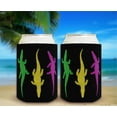 thumbnail image 6 of Mardi Gras Accessories Mardi Gras Green Gold Purple Alligators 2-Pack Can Drink Thermocoolers, 6 of 8