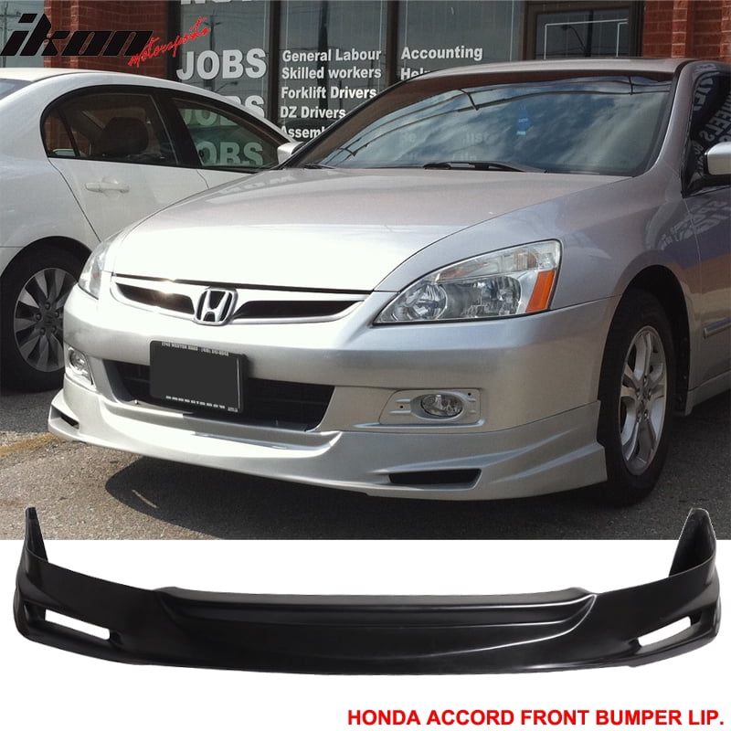 Fits 04 Honda Accord 03 05 4door Mugen Urethane Front Bumper Lip Spoiler Bodykit Walmart Com Walmart Com Fits 04 Honda Accord 03 05 4door Mugen Urethane Front Bumper Lip Spoiler Bodykit Walmart Com Walmart Com