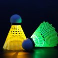 thumbnail image 3 of EeaseCA 8Pcs Lighting Nylon Shuttlecocks Useful Badminton Replacement Shuttlecocks, 3 of 8