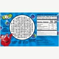 thumbnail image 2 of Kool-Aid Sour Jammers Shockin' Blue Raspberry Artificially Flavored Soft Drink, 10 ct Box, 6 fl oz Pouches, 2 of 8