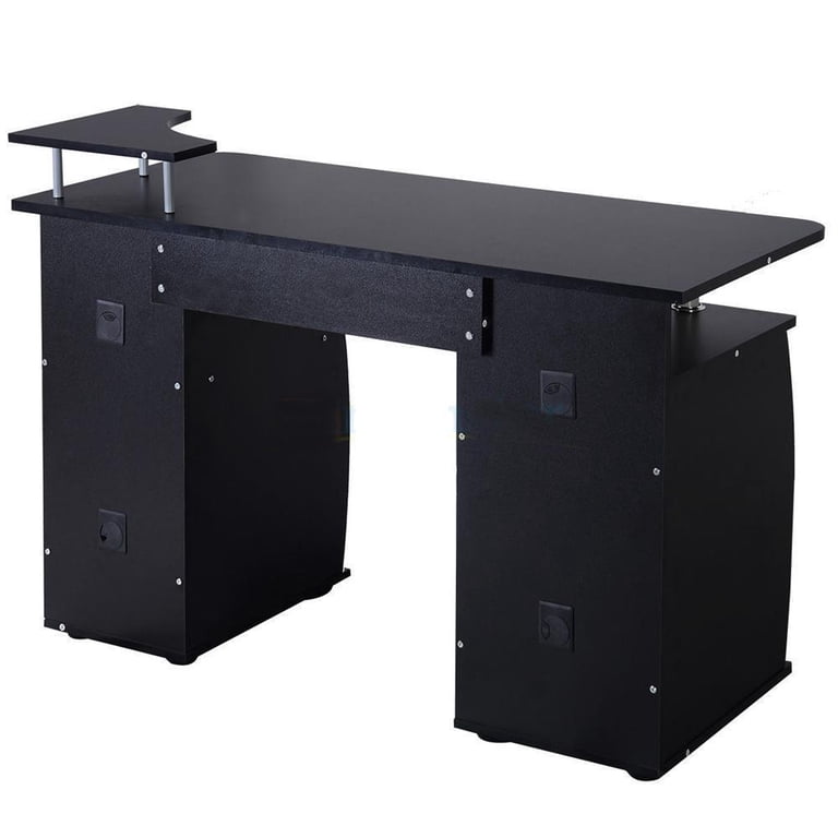 Computer Desk With Drawers 50 Inch Home Office Computer Desk With 3 ...