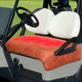 thumbnail image 4 of HUISZJ Heated Golf Cart Seat Cover, Universal 4-Zone Heated Seat Cushion with Controller, Coffee Electric Warming Car Seat Pad for Winter, 4 of 10
