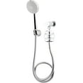 thumbnail image 6 of Mist Shower Head Filter 15-Stage Water Filtration for Hard Water, 3.25" x 5" Chrome, 6 of 8
