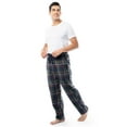 thumbnail image 2 of Fruit of The Loom Men's and Big Men's Fleece Pajama Sleep Pant 2-Pack, Sizes S-6XL, 2 of 21