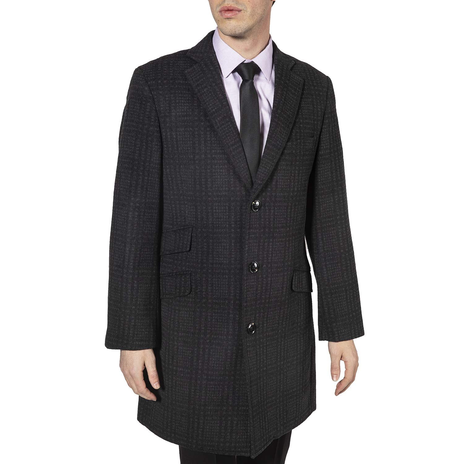 Mens Funeral Attire Funeral Outfit Funeral Clothes Solid Black Suit By