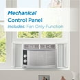 thumbnail image 4 of BLACK+DECKER BWAC05MWTB 5,000 BTU Window Air Conditioner Unit, AC Cools Up to 150 Square Feet, Energy Efficient, White, 4 of 10