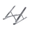 thumbnail image 3 of Soporte Cuaderno Portátil Ergonómico Computadora Plegable Aleación Aluminio 8 Ajustable para Computadoras Portátiles Hasta 17.3 Pulgadas, 3 of 8