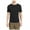 black, variant on Reebok Mens Training Supply Basic T-Shirt, Black, Medium