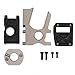 thumbnail image 3 of 01 1/8 Motor Mounting Holder, RC Car Motor Base Mount Parts RC Car Motor Mounting Holder for 1/8 Nitro Conversion Brushless Motor for 1/8 Oil Drive Car General, 3 of 4