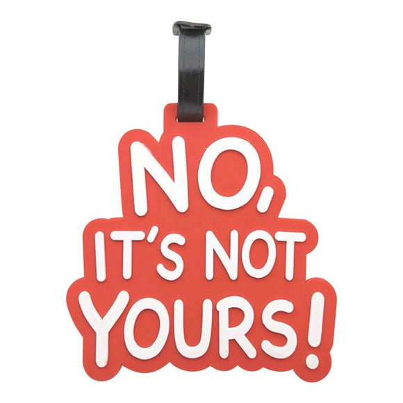 PVC Luggage Tag Soft Rubber Luggage Tag Soft Rubber Luggage Tag Hanging Tag Card Sleeve Luggage Tag