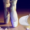 thumbnail image 2 of 3 pares de almohadillas de Gel de silicona para zapatos de baile, plantillas protectoras para pies, herramienta para el cuidado de los pies de bailarina, 2 of 5