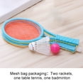 thumbnail image 5 of Kids Tennis Rackets Badminton Set with 2 Rackets, Ball and Birdie,Tennis Racquets Gift Set Play Game Beach Toys for Children Outdoor Indoor Sports, 2/4/10 Pack, 5 of 9
