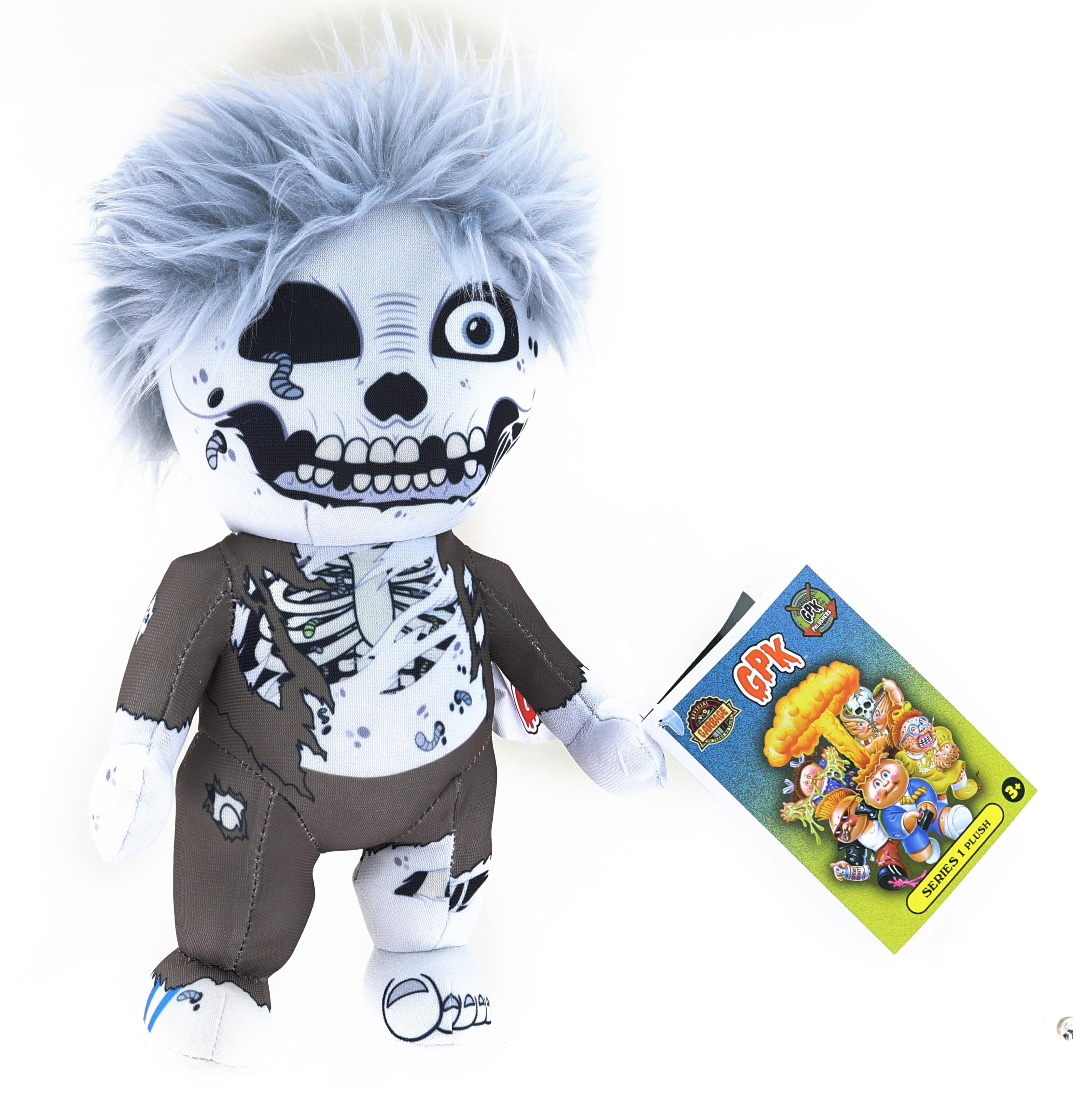 Garbage Pail Kids 8.5 Inch Plush | Dead Ted - Walmart.com