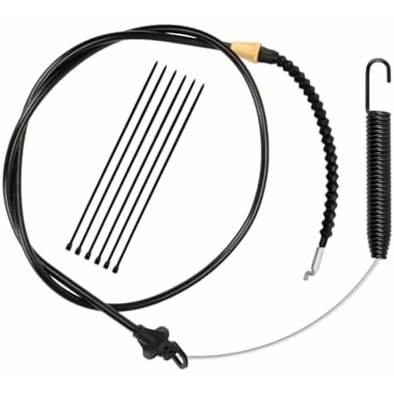 946-04173E Deck Engagement Cable Compatible with Troy Bilt Pony Craftsman MTD Bolens Riding Lawn Mower Tractor Yard Machine Lawnmower Replacement Parts 94604173E 746-04173E 946-04173B 74604173B