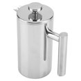 thumbnail image 3 of Spptty Double Walled Stainless Steel Coffee Maker French Press Tea Pot with Filter, 3 of 9