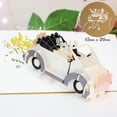 thumbnail image 1 of 3D Pop Up Flower Greeting Cards Wedding Card Anniversary Thanksgiving Valentines Day Birthday Gift Thank You Card Handmade Cards, 1 of 5
