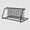 Black-Double Side 10 bikes, variant on Heavy Duty Commercial Bike Rack for 5 /10 Bikes, Outdoor Steel Bicycle Parking Stand, Freestanding Garage Storage Organizer, Grid Style Rack for Retail, School, Backyard & Bike Shop