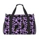 thumbnail image 1 of Balery Cartoon Black Cats Bolsa de Gimnasio para Mujeres, Bolsa de Viaje con Bolsillo Húmedo, Bolsa de Fin de Semana para Mujeres, Bolsa de Viaje Resistente al Agua, 1 of 7