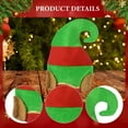 thumbnail image 6 of Funny Party Hat Xmas Headwear Decorative Cap with an Eye Catching Design for Winter Costume Fancy Dress, 6 of 9