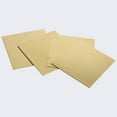 thumbnail image 5 of Brass Sheet DIY Metal Plate 0.5/0.8/1/1.2/1.5/2/2.5/3/4/5mm Thick Various Sizes, 5 of 6