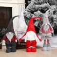 thumbnail image 3 of Gnomo de Navidad Decoración navideña 20' Telescópico Hecho a mano Tomte escandinavo Felpa para muñeca Elfo Adornos para el hogar Figuras de Papá Noel de mesa, 3 of 5
