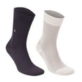 thumbnail image 5 of Bambooven Men’s Bamboo Lightweight Dress and Trouser Socks, 8 Pairs Gift Box, 5 of 10