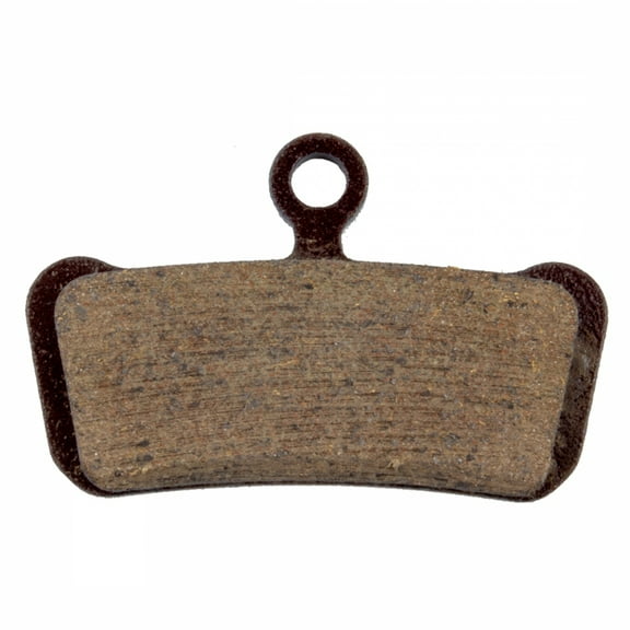 SRAM Disc Brake Pads - Organic Compound, Steel Backed, Powerful, For Trail, Guide, and G2