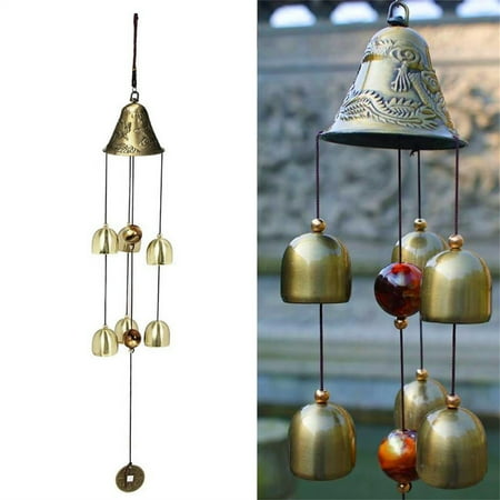 Small Wind Chimes for Outside Metal Garden decor Outdoor Garden decor Hanging Outdoor decor Garden decorations Outdoor Outside decorations for Yard Backyard decorations