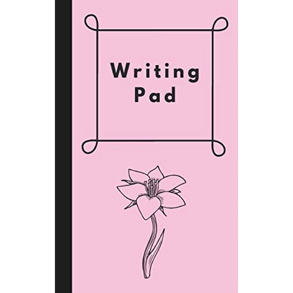 Writting Pad Paperback 1691702021 9781691702022 O D