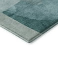 thumbnail image 3 of Addison Rugs Mayfield Premium Machine Washable Transitional Abstract Teal Rectangle Rug, 10' x 14', 3 of 6
