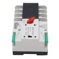 thumbnail image 1 of Transfer Switch, PC Silver High Temperature Resistant Dual Power Automatic Transfer Switch 4P Anti Aging  For Home For Farm 20A,32A,50A,63A,80A,100A, 1 of 8