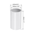 thumbnail image 2 of Unique Bargains PVC Conduit Coupler Straight Fittings 20mm Terminating Hose Electrical Conduit Pack of 20, 2 of 5