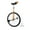 Yellow, variant on GELUOXI 24 Inch Wheel Unicycle Balance Fitness Exercise Adult Kids Outdoor Sports Training Cycling Unicycle with Steel Rim ,Mountain Tire Cycling Sports Exercise with Adjustable Seat(Red)